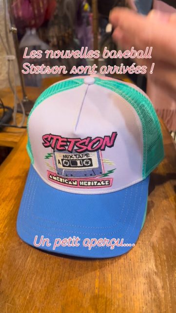Venez les voir chez Galinette à Pézenas. Nouveaux : une série girly, des modèles enfants, et le thème de cet été : le café.
N’hésitez pas il y a des collectors.
#Stetson #pezenas #casquette #baseball #beziers