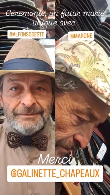 Parce que chez Galinette on coiffe aussi les mariés, n’hésitez pas à venir nous voir on est de bons conseils. Ouvert dimanche.
#pezenas #mariage #chapeauhomme #casquette #cérémonie