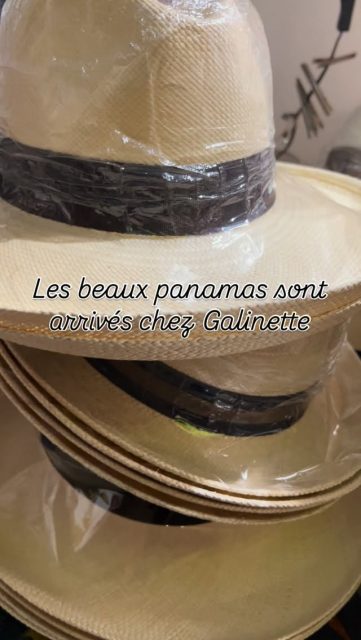 Un petit aperçu des nouveaux panamas, on les étiquette et on les met en place dans la chapellerie.
Idéal pour l’été, avec une protection anti-UV, ils sont magnifiques!🤩 
Venez-vous en offrir un ou vous le faire offrir 😉
Les chapeaux de galinette 13 place Gambetta 34120 Pézenas. 10h30 à 12h30 et 14h30 à 19h tous les jours sauf lundis.
Galinette est ouverte les jours fériés.
#pezenas #beziers #panamahat #leschapeauxdegalinette #chapeau