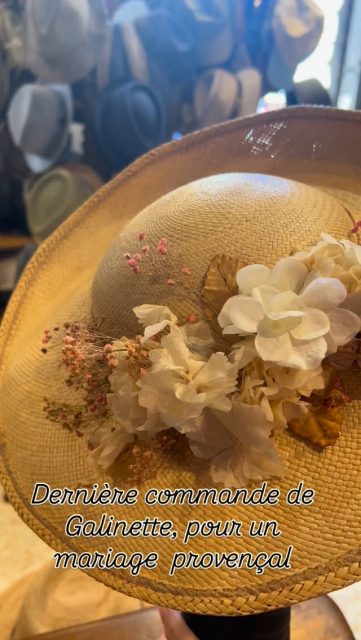 Les mariages reprennent, venez avec votre tenue discuter avec la modiste. La chapellerie est ouverte tous les jours même les jours fériés.  De 10h30 à 12h30 et de 14h30 à 19h.
#pezenas #mariage #champetre #ceremonie #creationfrançaise