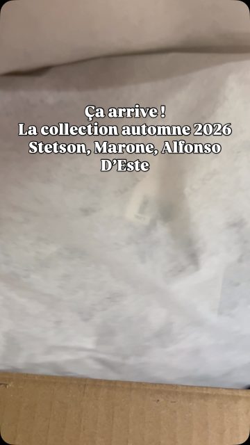 À Pézenas venez découvrir la nouvelle collection Stetson, Marone et Alfonso d’Este pour vous messieurs,
Les chapeaux de Galinette place Gambetta (dans la ville historique), ouvert tous les jours de 10h30 à 20h nocturnes mercredis et vendredis.
Renseignements 0467907000