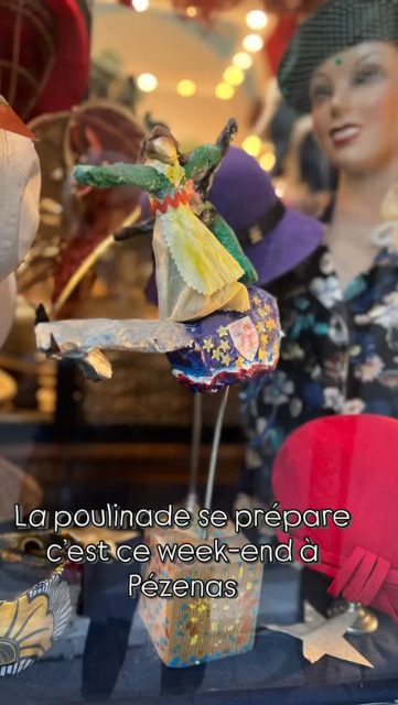 Week-end festif à Pézenas les 800 ans du poulain!😁🥳